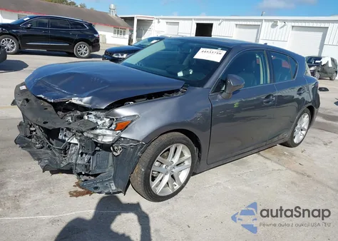 2016 Lexus Ct 200H из США, поврежденный, VIN JTHKD5BH5G2264874